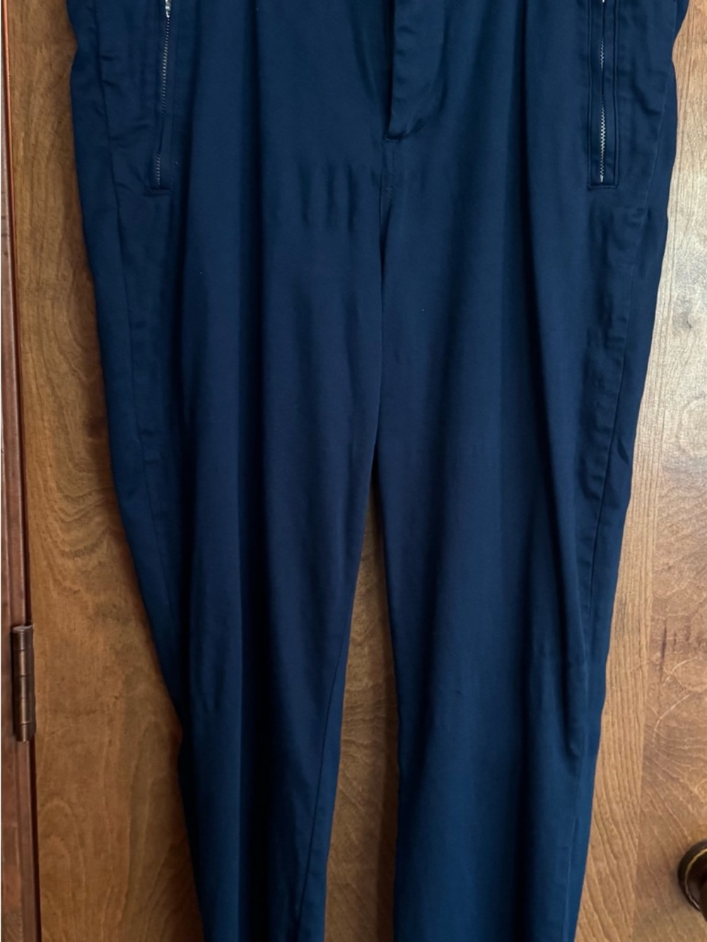 Level 99 Deep Turquoise Tailored Pants